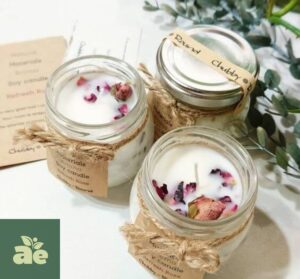 VELAS AROMATICAS